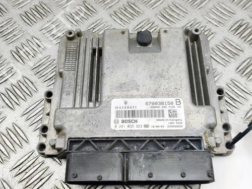 Used Engine control unit (ECU) Engine control unit (ECU) MASERATI LEVANTE SUV (M161) 3.0 D Q4 (275 hp) 33385907 33385907