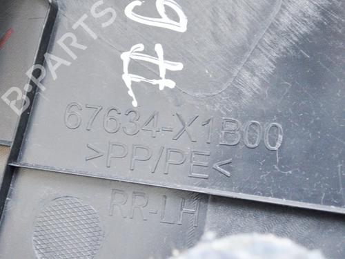 Rear left panel TOYOTA C-HR (_X1_) 1.8 Hybrid (ZYX10_, ZYX11_, ZYX10R, ZYX11R) | BP25863913C60  - Image 6