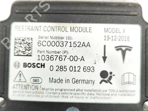 ECU airbags TESLA MODEL X (5YJX) P90D AWD | BP36470802M53 - Image 6