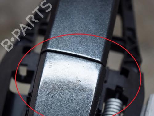 Front left exterior door handle OPEL MOKKA / MOKKA X (J13) 1.4 (_76) | BP9510555C128