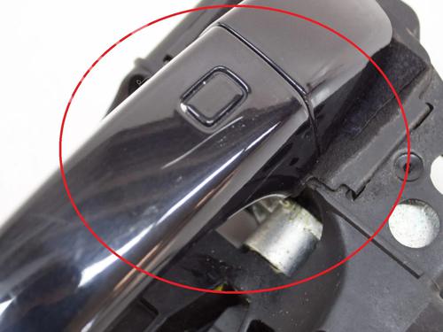 Rear left exterior door handle AUDI A6 C7 (4G2, 4GC) 2.0 TDI | BP9510168C130 