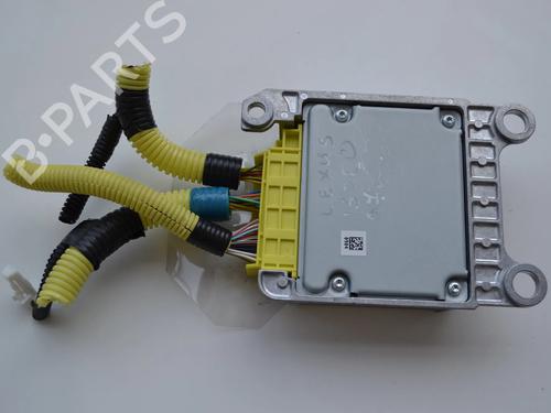 Airbag module LEXUS IS II (_E2_) 250 (GSE20) (208 hp) 9862281
