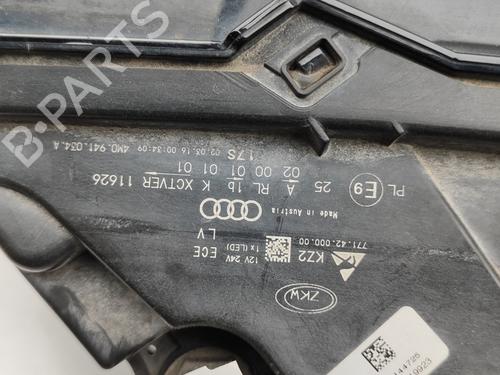 Right headlight AUDI Q7 (4MB, 4MG, 4MQ) 3.0 TDI quattro | BP28497612C29 