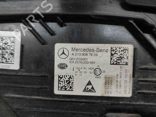 Right headlight MERCEDES-BENZ E-CLASS (W213) E 300 de 4-matic (213.011) | BP29510673C29 