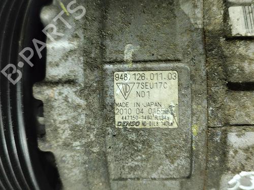 AC compressor PORSCHE PANAMERA (970) 4.8 4S | BP26884866M34 