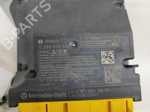 ECU airbags MERCEDES-BENZ EQB (X243) EQB 300 4-matic (243.608, 243.609) | BP27769746M53 