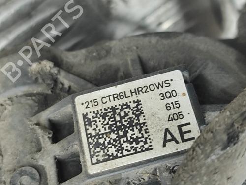 Left rear brake caliper SKODA SUPERB III Estate (3V5) 2.0 TDI | BP28566182M107 