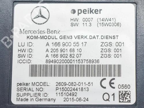 Electronic module MERCEDES-BENZ E-CLASS Convertible (A207) E 220 CDI / BlueTEC / d (207.402, 207.401) | BP8840086M83 