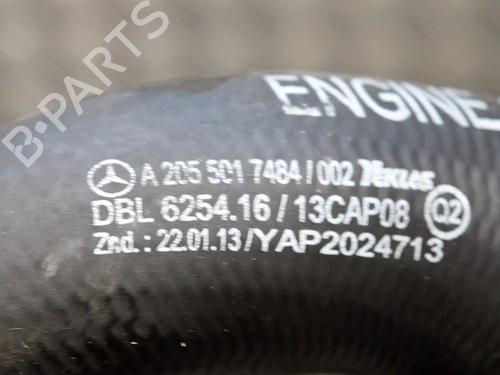 Used Pipe Pipe MERCEDES-BENZ C-CLASS (W205) C 220 BlueTEC / d (205.003) (163 hp) 14665624 14665624