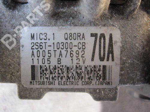 Alternator FORD FUSION (JU_) 1.4 | BP6715640M7 