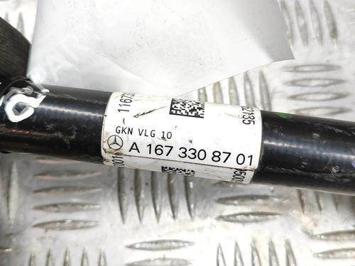 Left front driveshaft MERCEDES-BENZ GLS (X167) 400 d 4-matic (167.923) | BP28557171M38