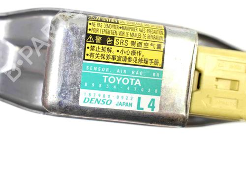 Electronic sensor TOYOTA PRIUS Liftback (_W2_) 1.5 Hybrid (NHW2_) | BP30266772M84