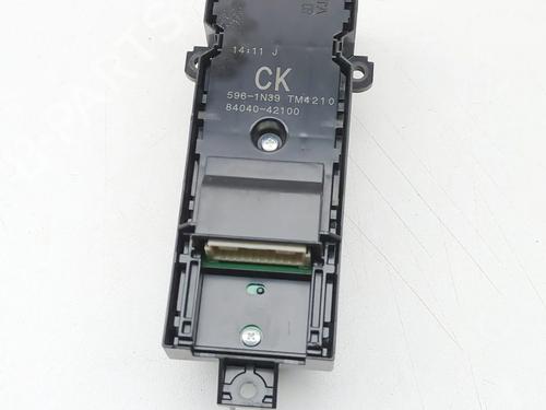 Right front window switch TOYOTA bZ4X (_EAM1_) EV (XEAM10) | BP39381454I26 - Image 5