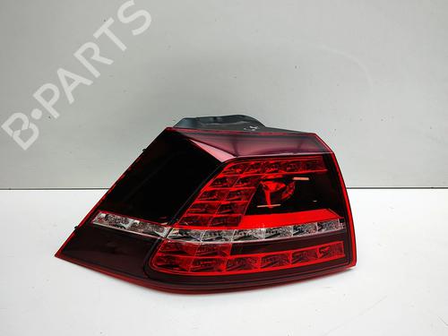 Venstre baglygte Venstre baglygte VW GOLF VII (5G1, BQ1, BE1, BE2) 2.0 GTD (184 hp) 39646587 39646587