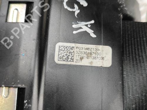 Rear left seatbelt VOLVO XC40 (536) B3 Mild-Hybrid | BP31859206I29  - Image 7