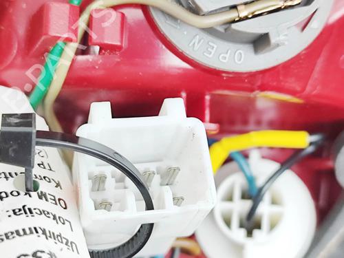 Left tailgate light KIA CEE'D (JD) 1.6 CRDi 136 | BP33381495C79 - Image 6