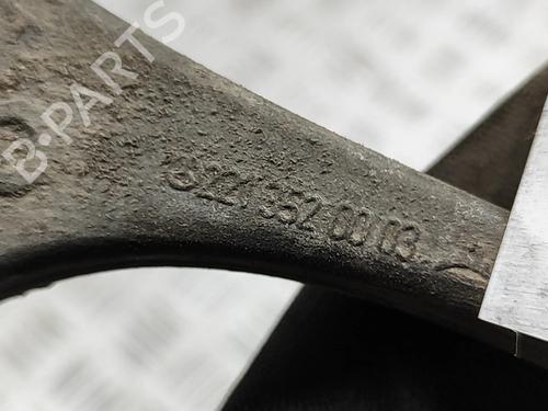 Left rear suspension arm MERCEDES-BENZ S-CLASS Coupe (C216) CL 500 4-matic (216.394) | BP27097772M14