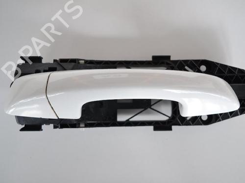 Used Rear left exterior door handle SKODA SUPERB II (3T4) 1.9 TDI (105 hp) 30233203