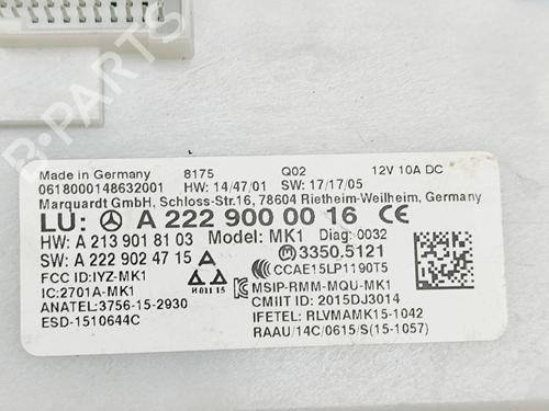 Electronic module MERCEDES-BENZ E-CLASS Convertible (A238) E 220 d (238.414) | BP30284946M83 