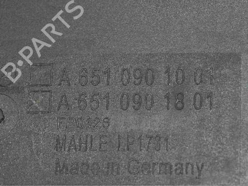 Air filter box MERCEDES-BENZ M-CLASS (W166) ML 250 CDI / BlueTEC 4-matic (166.004, 166.003) | BP6717122M87