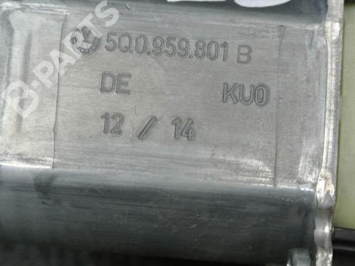 Right front window motor VW GOLF VII (5G1, BQ1, BE1, BE2) 1.6 TDI | BP6718728E20 