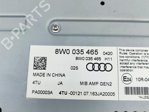Electronic module AUDI A5 Sportback (F5A, F5F) S5 quattro | BP28137388M83 