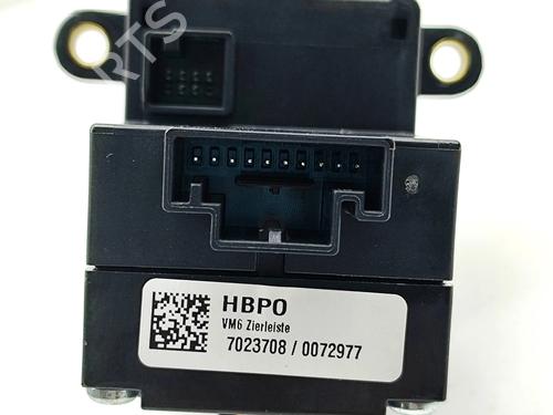 Gear lever PORSCHE TAYCAN Cross Turismo (Y1B) 4S Performance Battery Plus (Y1BDB1) | BP31762797M90 