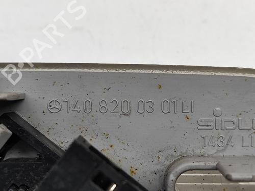 Interior roof light MERCEDES-BENZ S-CLASS (W140) 600 SE, SEL (140.056, 140.057) | BP16712238I8 