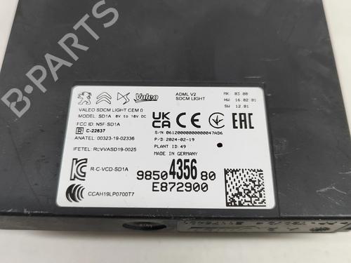 Electronic module CITROËN C4 X (BD_, BE_, BF_) ë-C4 X (BFZKXC) | BP33368671M83 - Image 6