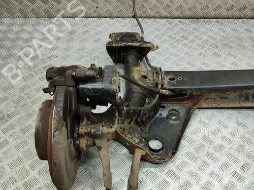Rear axle VW T-ROC (A11, D11) 1.5 TSI | BP33847256M2 - Image 2