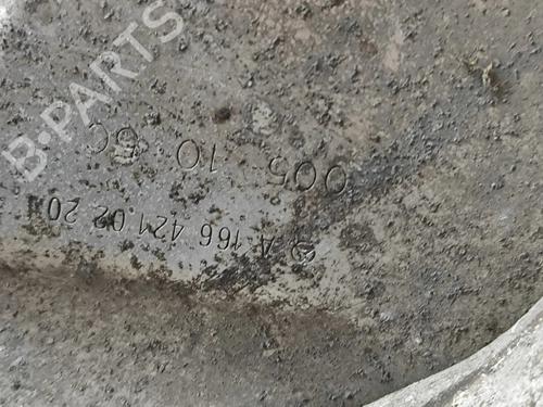 Right front steering knuckle MERCEDES-BENZ M-CLASS (W166) ML 63 AMG 4-matic (166.074) | BP27158649M26 