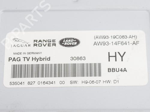 Electronic module LAND ROVER RANGE ROVER EVOQUE (L538) 2.2 D | BP14620272M83 