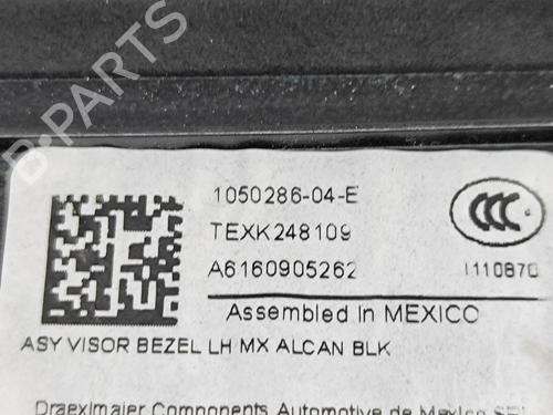 Left sun visor TESLA MODEL X (5YJX) 90D AWD | BP17077044I1 - Image 6