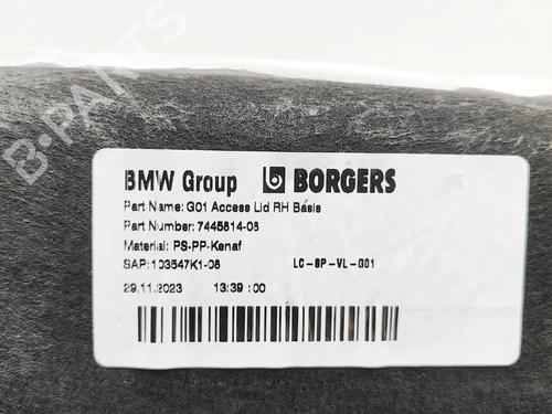 Boot lining BMW X3 (G01, F97, G08) M | BP38650574I3 - Image 6