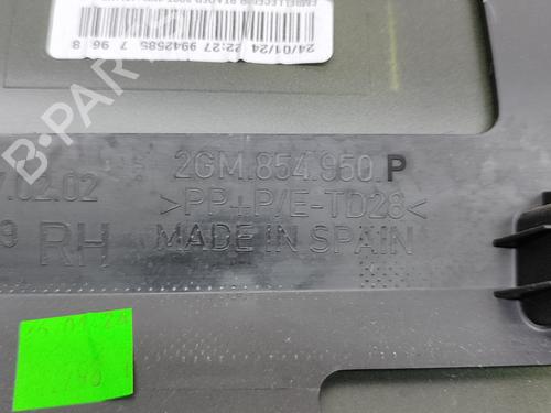 Door moulding trim VW T-CROSS (C11, D31) 1.0 TSi | BP28562770C150 