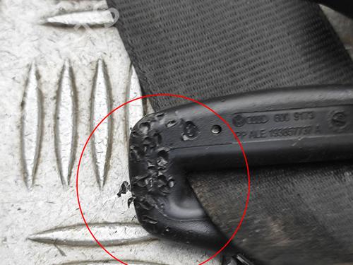Rear right seatbelt AUDI A5 (8T3) RS5 quattro | BP37402525I28 - Image 7