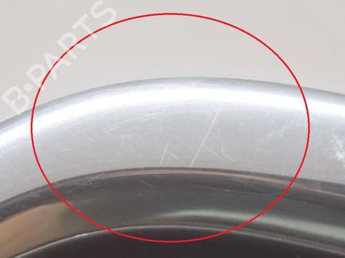 Rear left quarter glass MASERATI QUATTROPORTE VI 3.0 D | BP8836055C93 