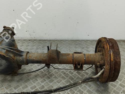 Rear axle VW AMAROK (2HA, 2HB, S1B, S6B, S7A, S7B, AGD) 2.0 BiTDI 4motion | BP30301494M2 