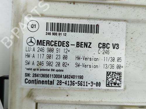 Electronic module MERCEDES-BENZ A-CLASS (W176) A 160 CDI / d (176.011) | BP27608208M83 