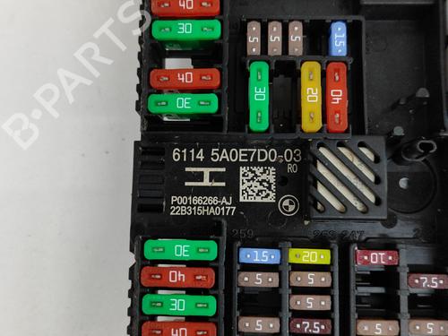 Fuse box BMW i4 (G26) M50 All-wheel Drive | BP27769311E1 