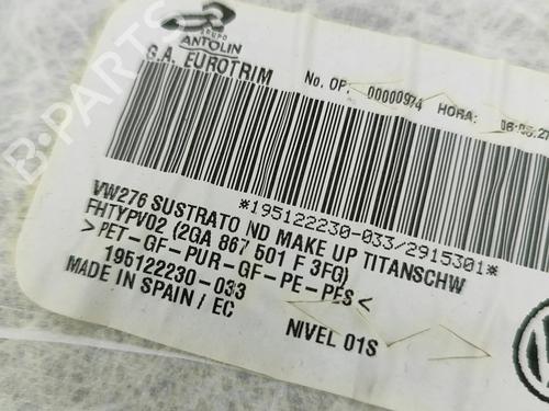 Interior roof VW T-ROC (A11, D11) 2.0 R 4motion | BP34037154I12  - Image 7