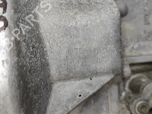 Gearbox VW CADDY IV Box Body/MPV (SAA, SAH) 2.0 TDI 4motion | BP31372446M3 