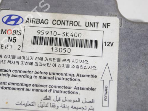 ECU airbags HYUNDAI SONATA V (NF) 2.4 | BP9165991M53 