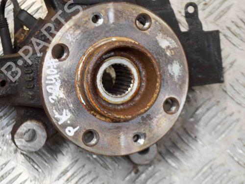 Left front steering knuckle RENAULT CAPTUR I (J5_, H5_) 0.9 TCe 90 | BP14628522M25 