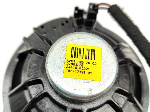 Speaker MERCEDES-BENZ S-CLASS Coupe (C216) CL 500 4-matic (216.394) | BP32142978E2 - Image 7