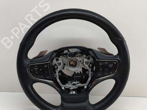Used Steering wheel LEXUS ES (_Z10_, _A10_, _H10_) 300h (AXZH10, AXZH11) (218 hp) 27767056