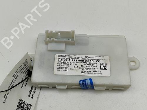Used Electronic module MERCEDES-BENZ GLC Coupe (C253) 300 4-matic (253.384) (258 hp) 27799248