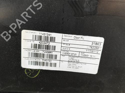 Front left panel BMW X5 (G05, F95) M | BP34101836C58  - Image 5