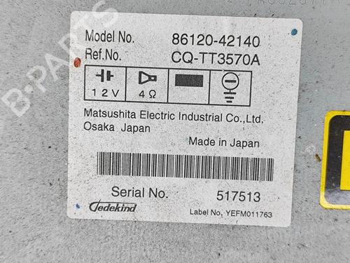 Electronic module TOYOTA RAV 4 III (_A3_) 2.2 D 4WD (ALA30_, ALA30R) | BP24820121M83