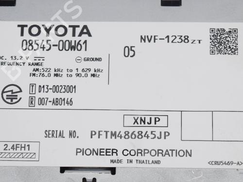 Electronic module TOYOTA PRIUS (_W5_) 1.8 Hybrid (ZVW50, ZVW50_, ZVW51_, ZVW50R, ZVW51) | BP27749206M83 